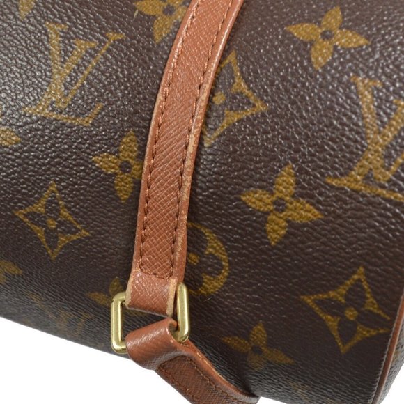 Louis Vuitton Papillon 26 Handbag Purse Monogram - Picture 8 of 10
